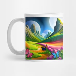 Beautiful Landscape T-shirt Mug